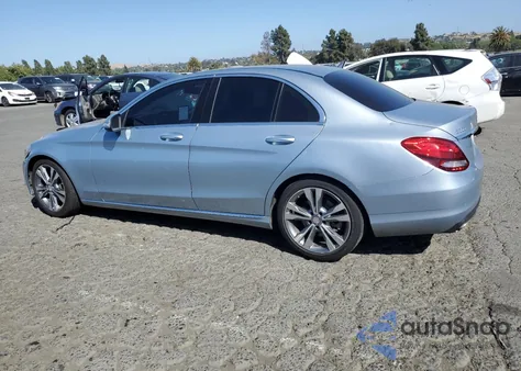 2015 Mercedes-Benz C 300 from USA, damaged, VIN 55SWF4JB7FU095925